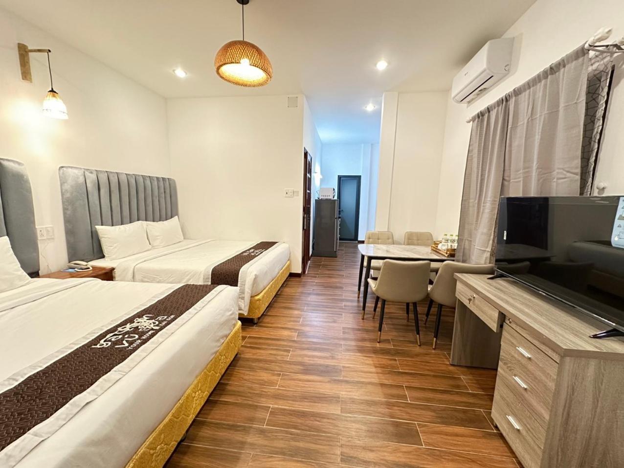 Ba Tam Vu Sua Homestay Ho Şi Min Dış mekan fotoğraf