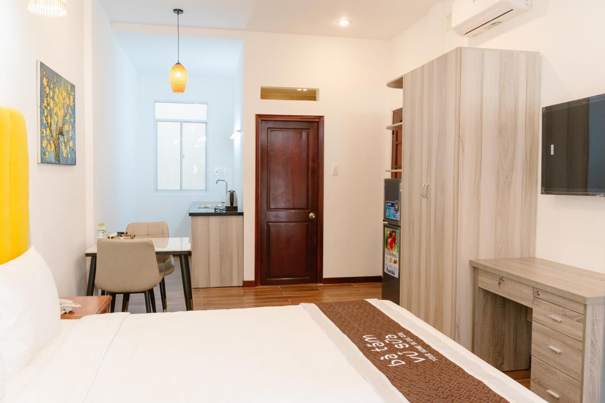 Ba Tam Vu Sua Homestay Ho Şi Min Dış mekan fotoğraf