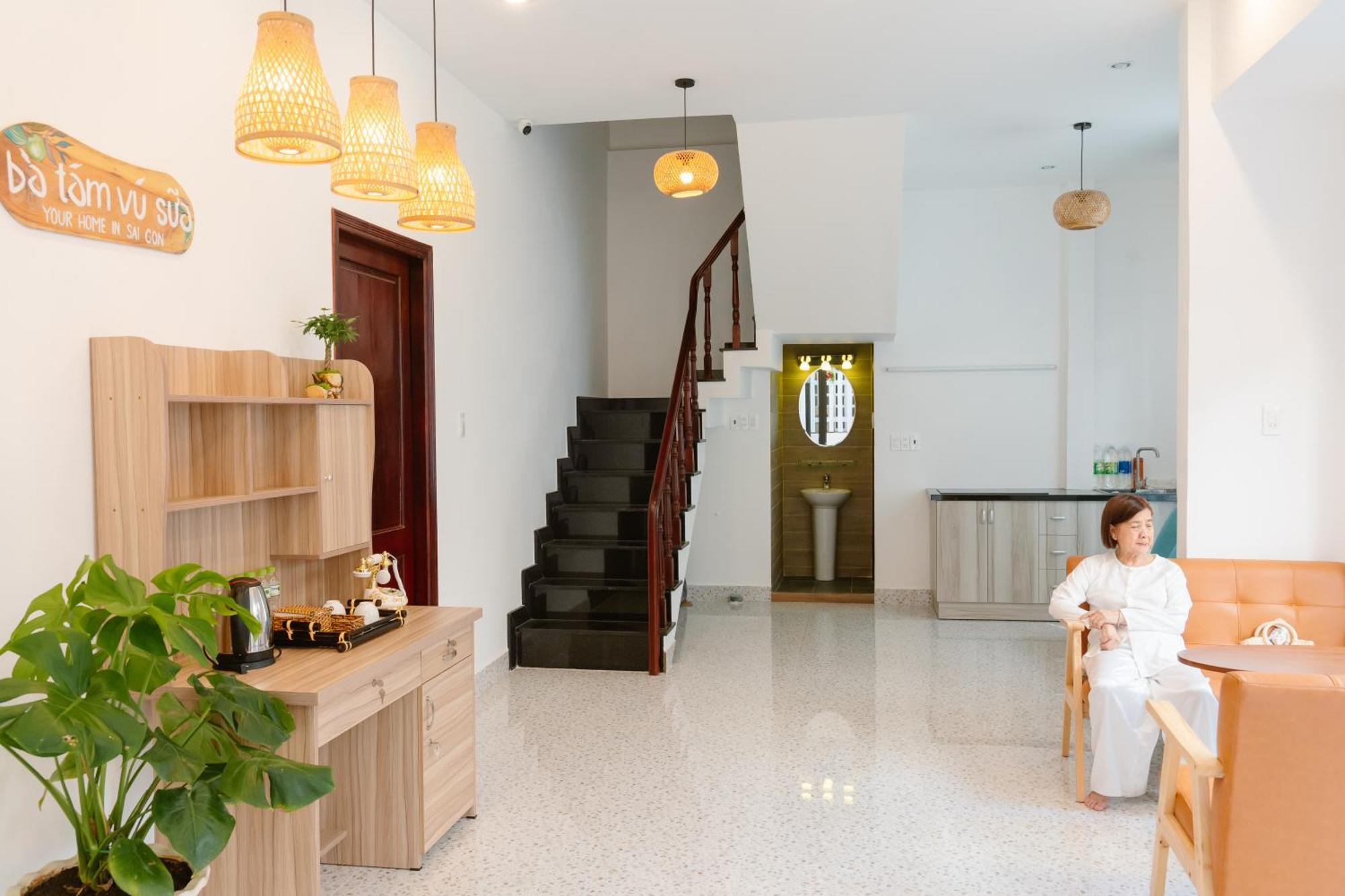 Ba Tam Vu Sua Homestay Ho Şi Min Dış mekan fotoğraf