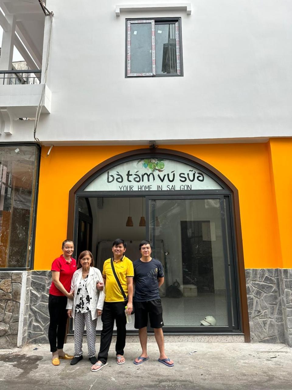 Ba Tam Vu Sua Homestay Ho Şi Min Dış mekan fotoğraf