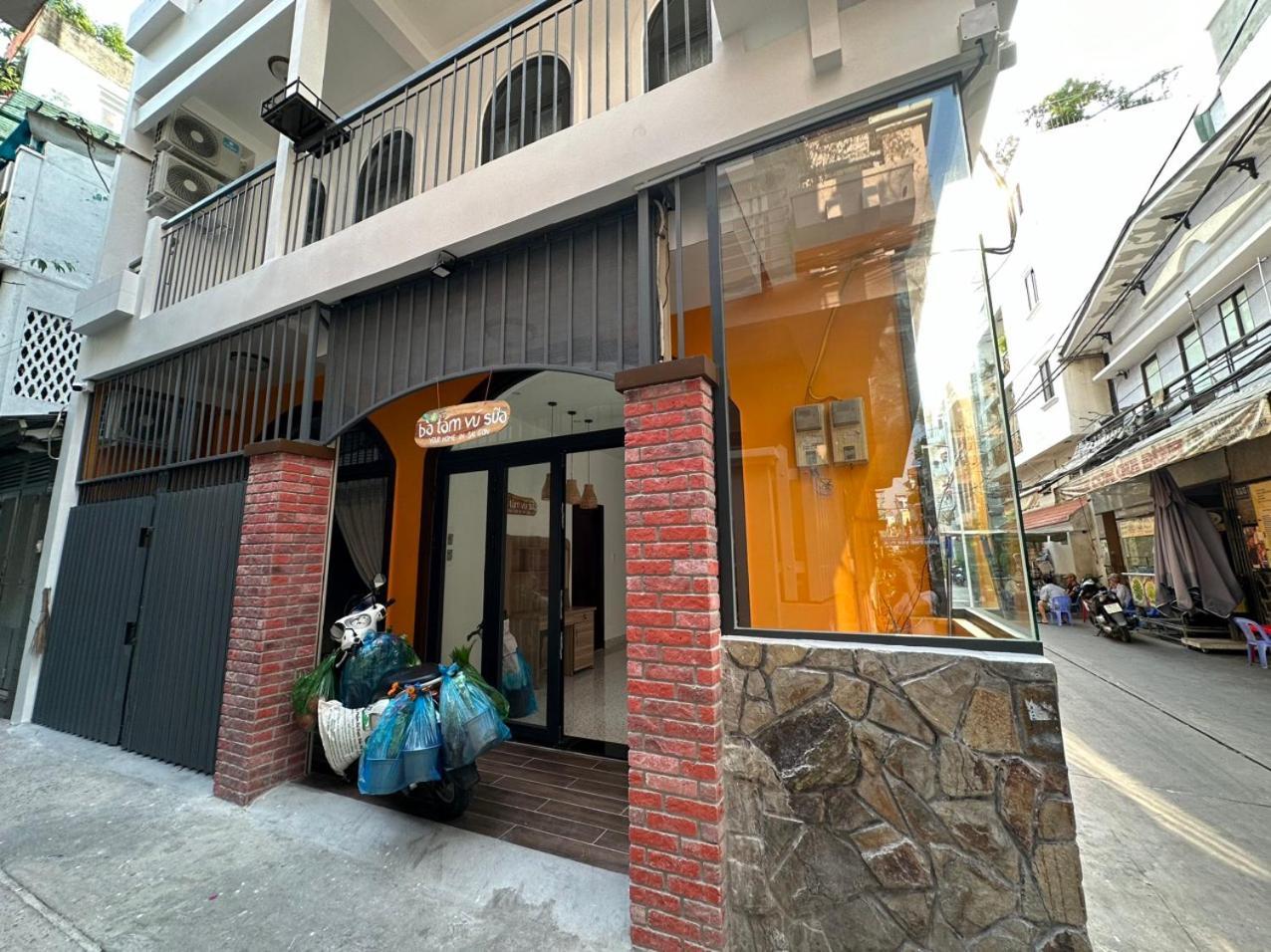 Ba Tam Vu Sua Homestay Ho Şi Min Dış mekan fotoğraf